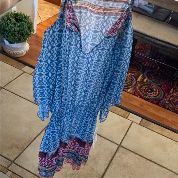 Becca by Rebecca Virtue Bora Bora Cover-Up XS - S - Picture 4 of 4